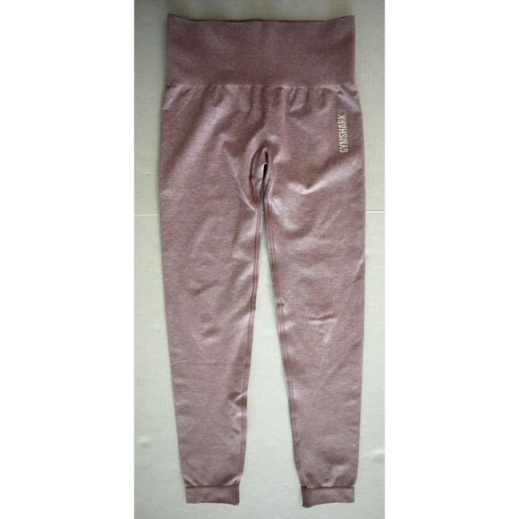 Gymshark GLLG4114 Women Sz XS Light Purple Heather Adapt Marl Seamless Leggings - Picture 1 of 8